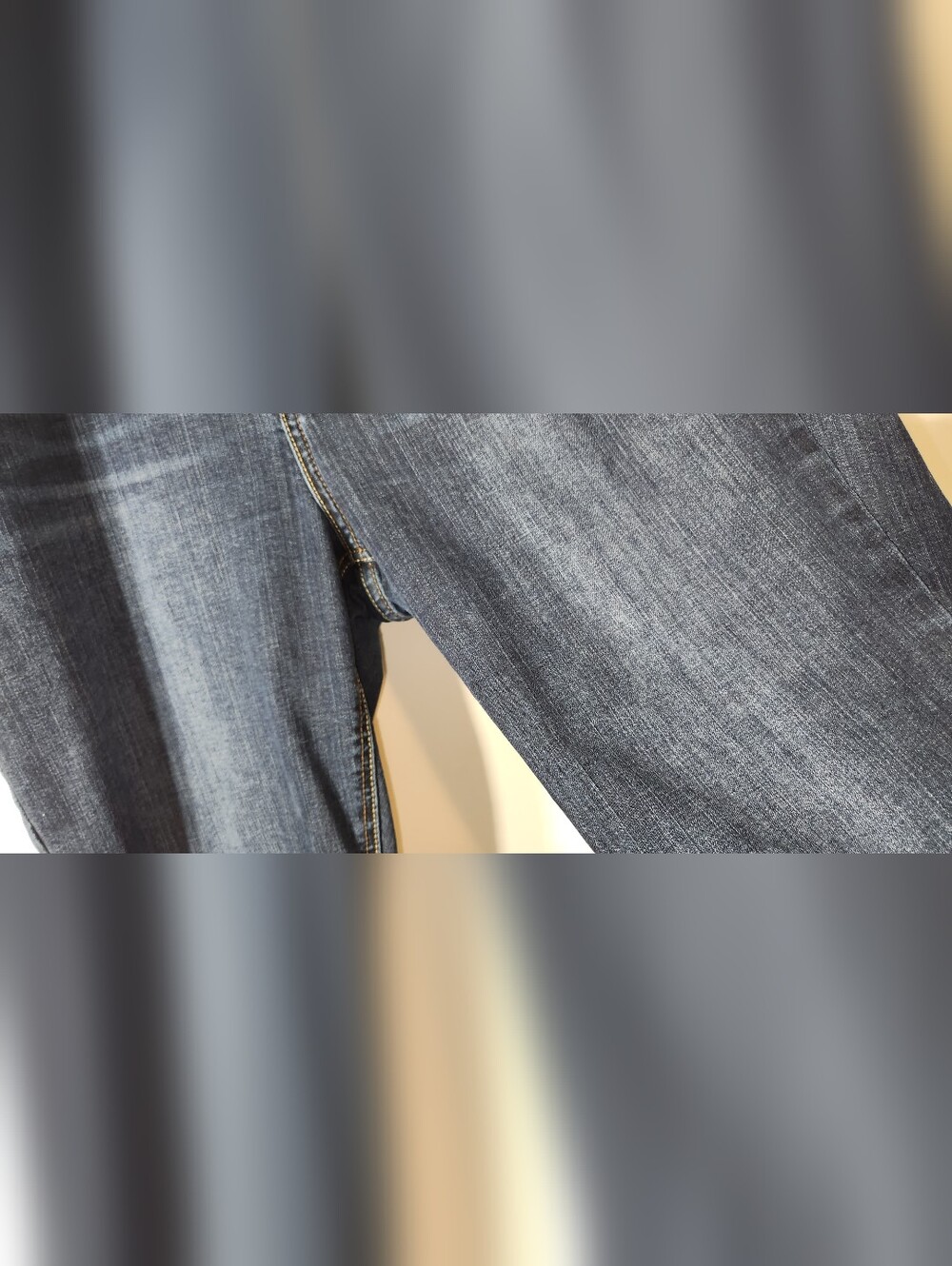🖤💙Boot Cut High-Rise Tighter Tummy Tech Lane Bryant Dark Blue Jeans 20S SHORT - Picture 7 of 12